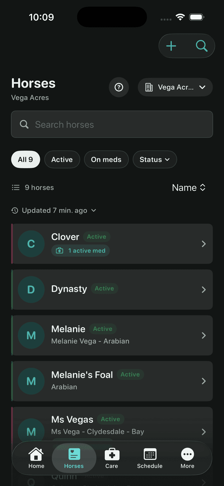 BarnKeep for iPhone