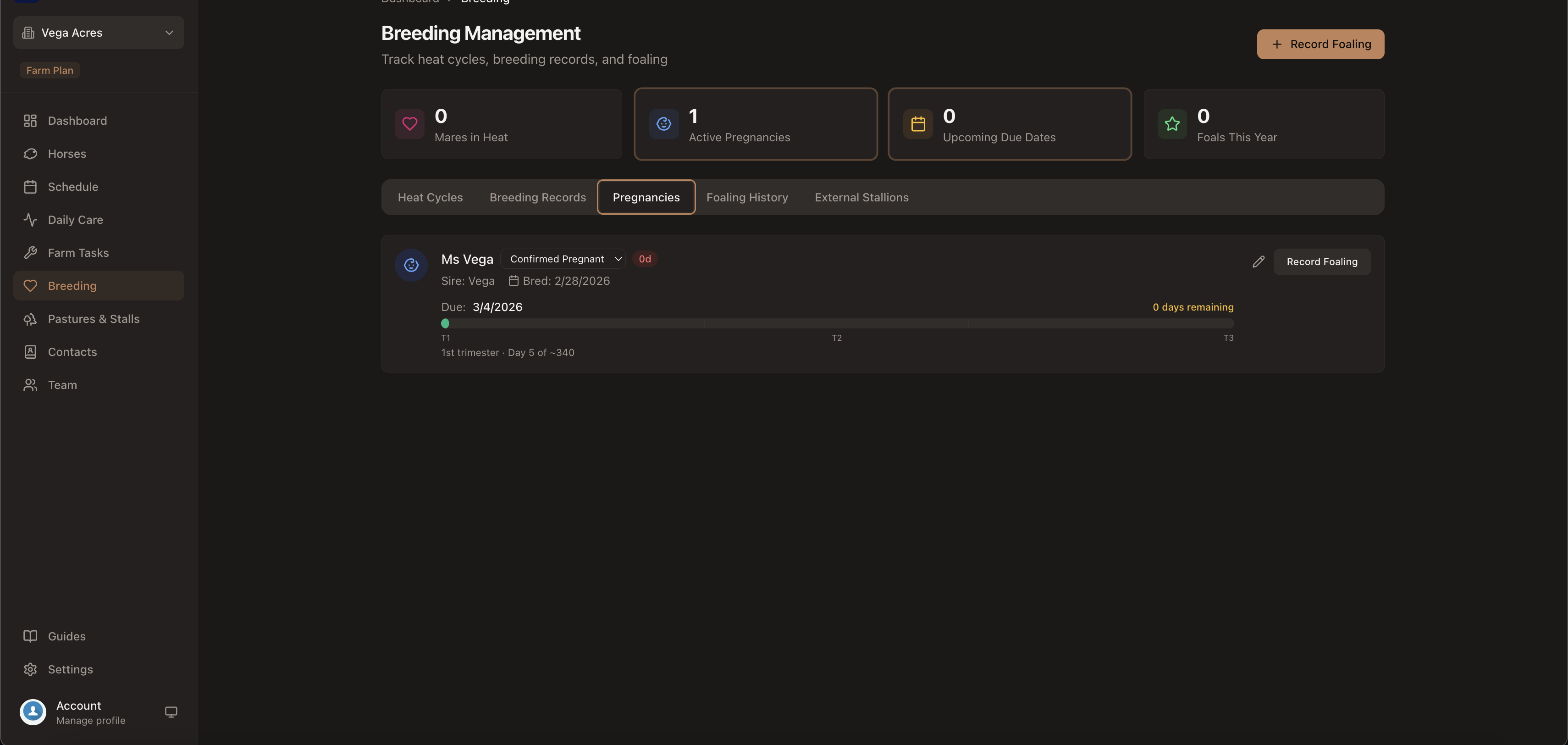 BarnKeep breeding management